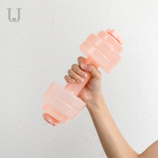Water Dumbbells | Lightweight Strength & Slimming Fitness Weights