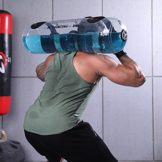 Water Dumbbells | Aqua Strength Training Weights for Home Workouts