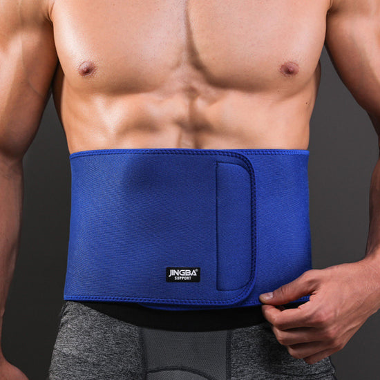 Men’s Fitness Waist Belt | Core Support & Workout Shapewear
