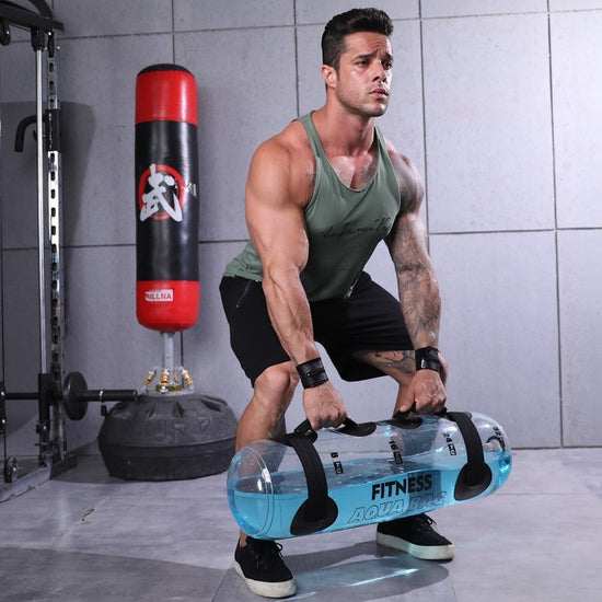 Water Dumbbells | Aqua Strength Training Weights for Home Workouts
