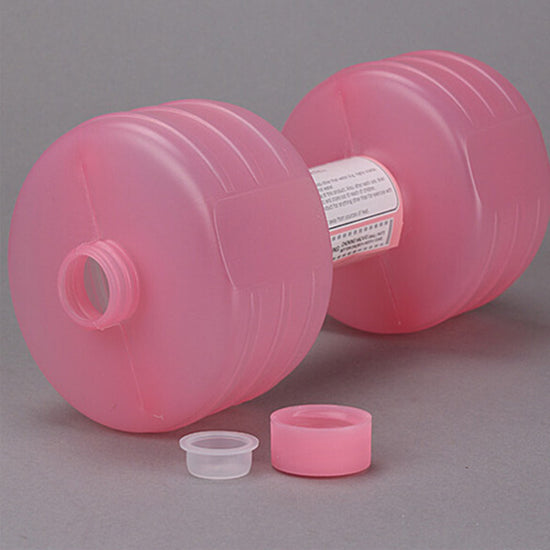 Water Dumbbells | Lightweight Strength Training Weights for Fitness & Yoga
