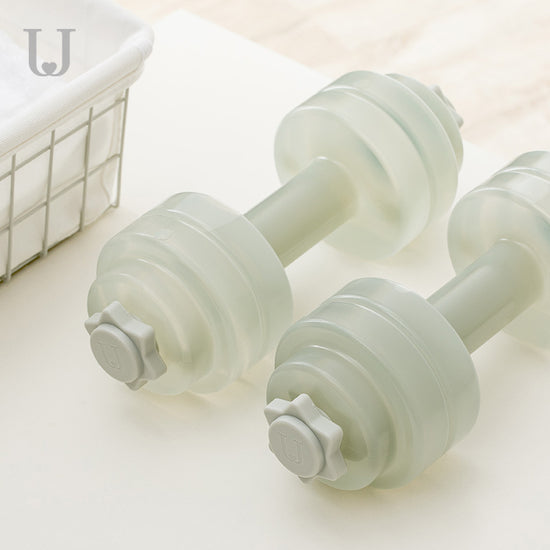 Water Dumbbells | Lightweight Strength & Slimming Fitness Weights