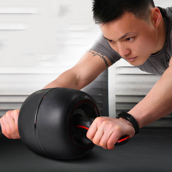 Ab Recovery Wheel | Core Strength & Home Ab Workout Trainer