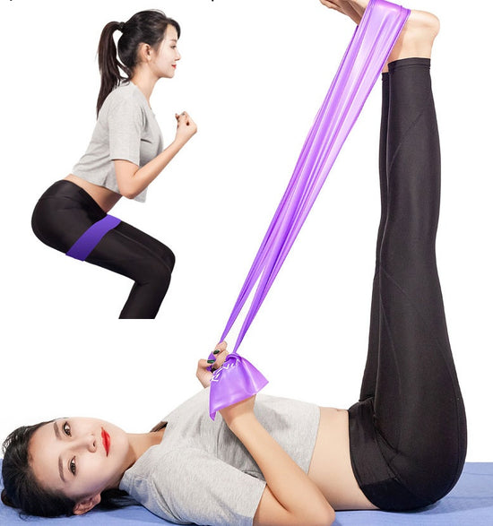 Yoga Resistance Band | Stretching, Mobility & Home Fitness Training Band