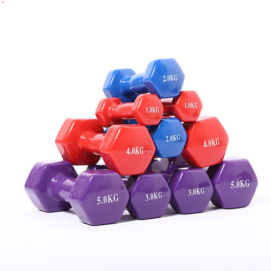 Color Fitness Dumbbells | Versatile Strength Training Weights for Home Workouts