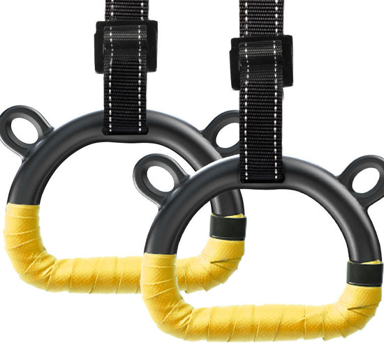 Kids Gymnastics Rings | Home Strength & Play Fitness Training Rings