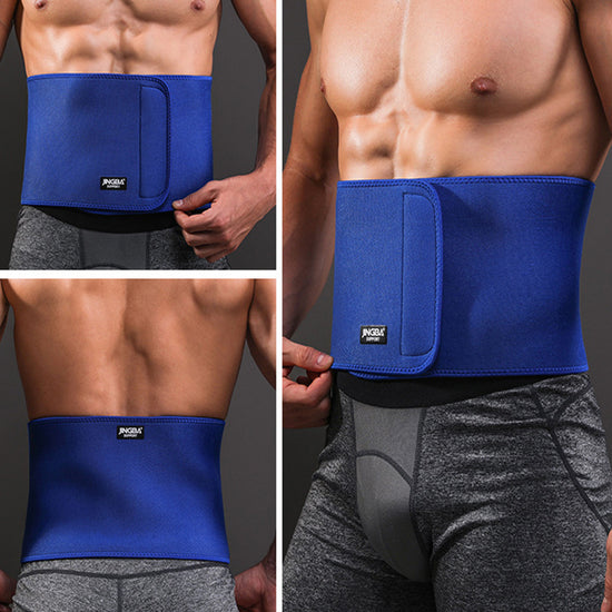 Men’s Fitness Waist Belt | Core Support & Workout Shapewear