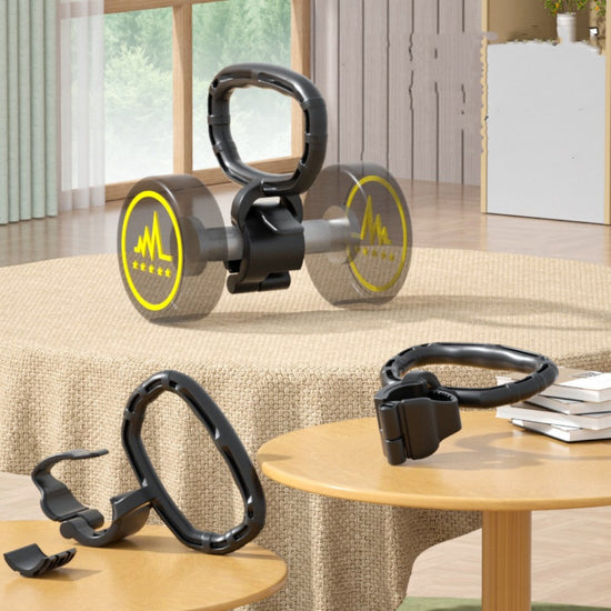 Adjustable Kettlebell Handle | Portable Strength Training Handle for Home Workouts