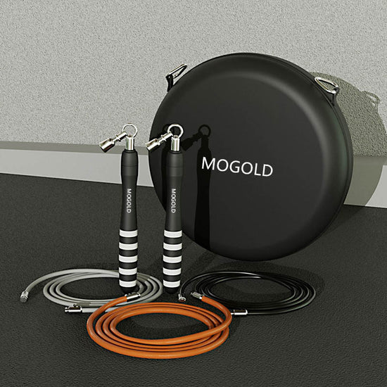 Steel Wire Speed Jump Rope | Adjustable Cardio & Conditioning Fitness Rope