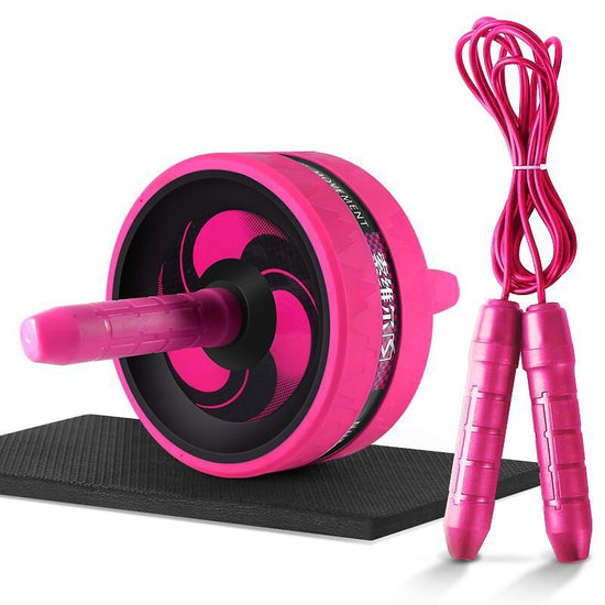 Ab Fitness Wheel | Core Strength & Home Abdominal Workout Trainer