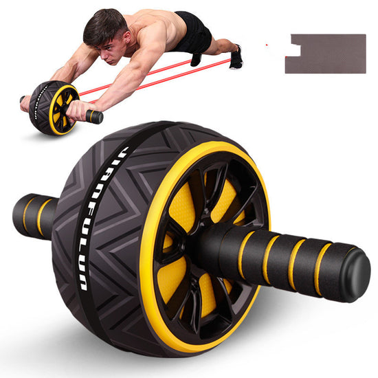 Ab Fitness Wheel | Core Strength & Weight Loss Home Workout Trainer