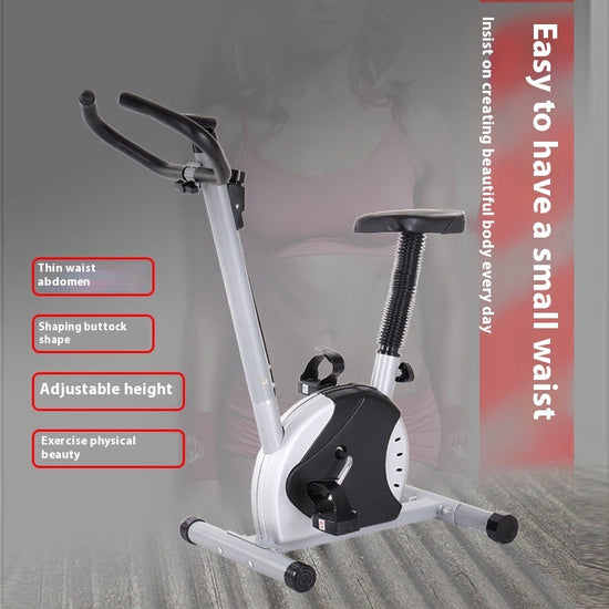 Indoor Exercise Bike | Home Cardio & Spinning Fitness Bicycle