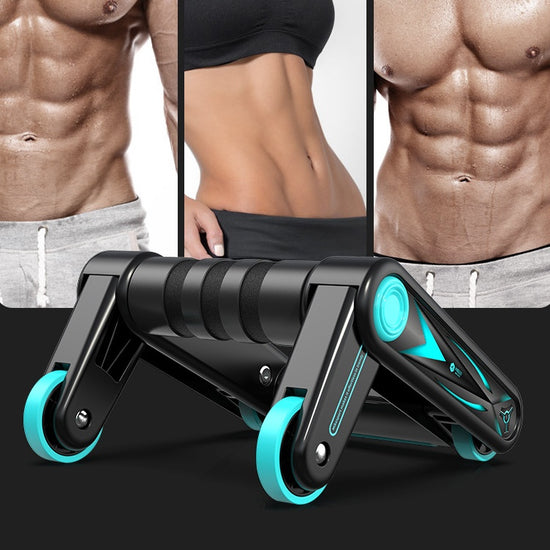 Abdominal Muscle Wheel | Core Strength & Home Ab Workout Trainer